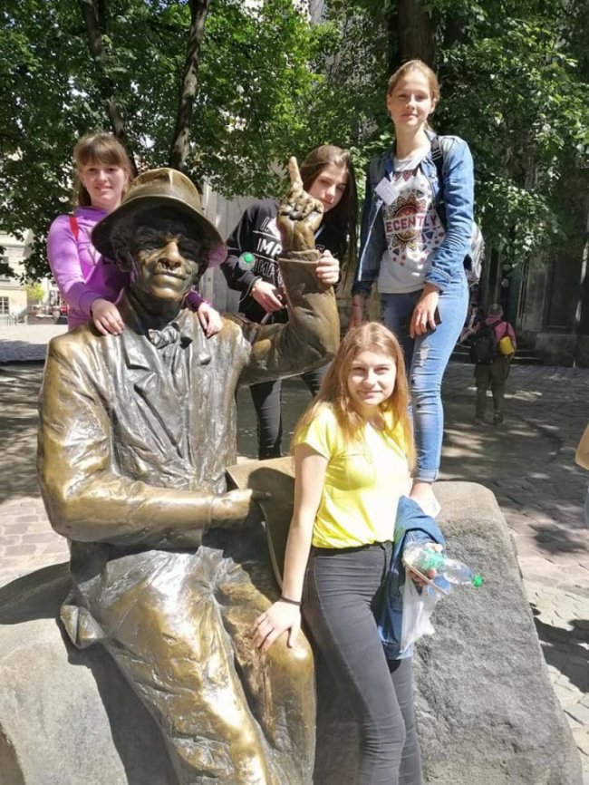 «Твори добро»: учнів волинської школи навчали бути відповідальними та небайдужими. ФОТО