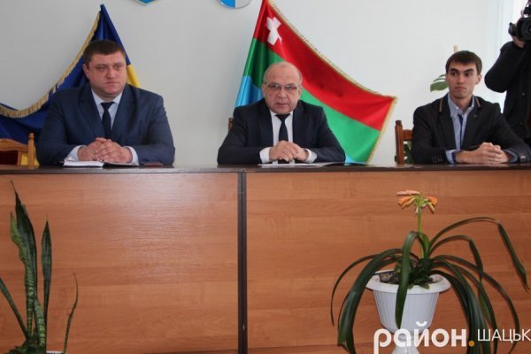 У Шацьку представили голову райадміністрації