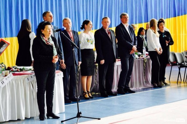 До Луцька на чемпіонат з художньої гімнастики приїхала Ірина Дерюгіна. ФОТО