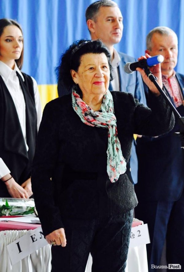 До Луцька на чемпіонат з художньої гімнастики приїхала Ірина Дерюгіна. ФОТО