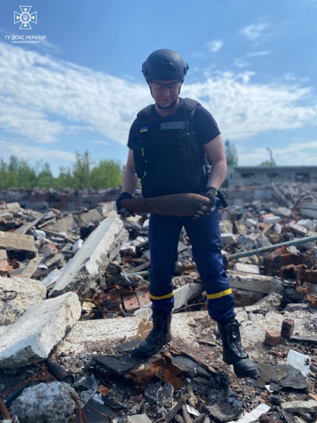 Сапери з Волині, які розміновують Донеччину, поділилися результатами своєї роботи за місяць