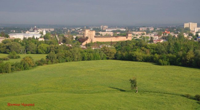 Яким бачать Луцьк пілоти. ФОТО