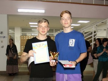 Учні-робототехніки з Луцька представлятимуть Україну на Олімпіаді геніїв у США