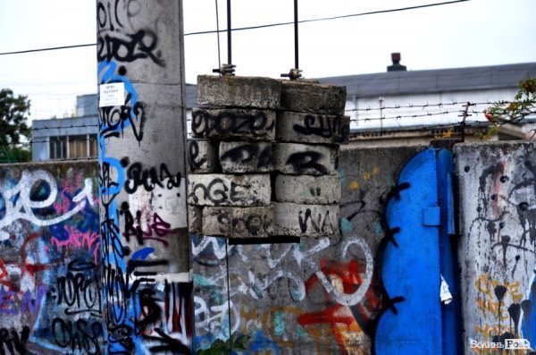 Фотопогляд: Луцьк вздовж колії