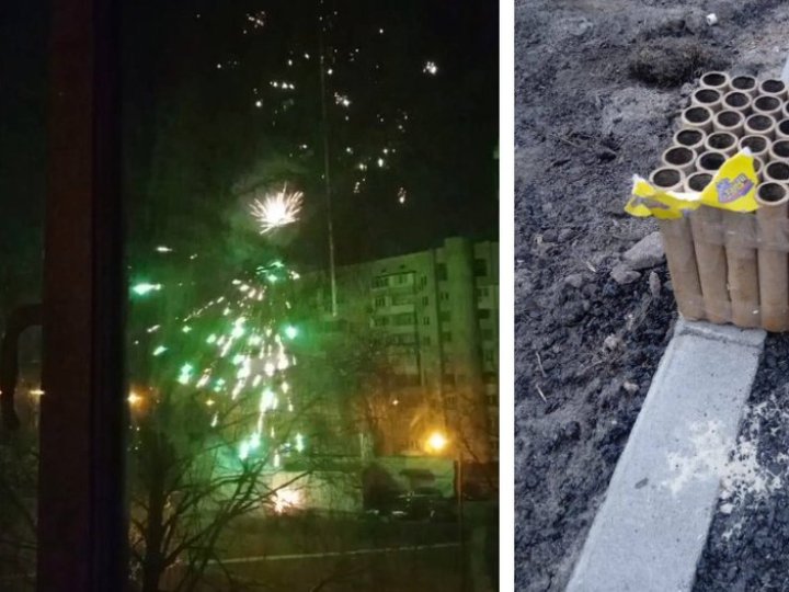У поліції Волині нагадали про заборону використання піротехніки під час воєнного стану