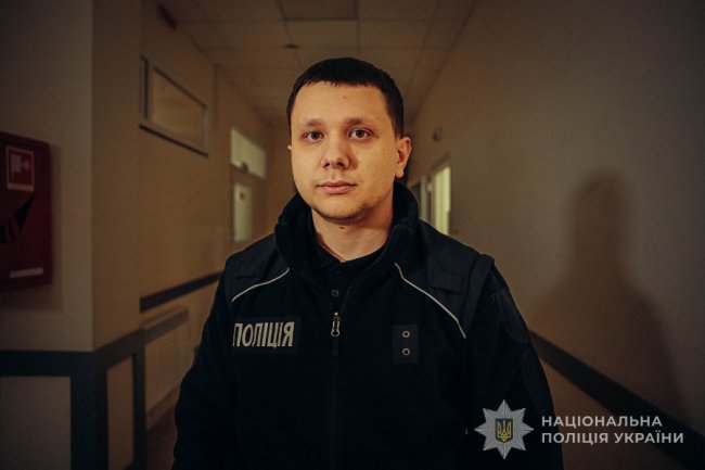 У Луцьку дебошир вистрілив у поліцейського, який прикрив собою жінку з дитиною