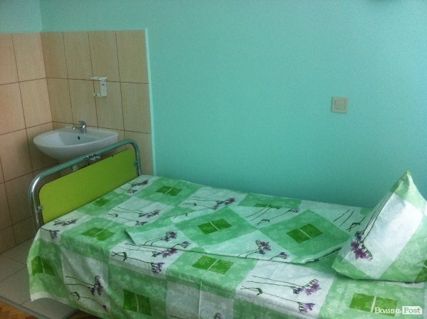 Мільйон на ремонт неврологічного відділення Луцької центральної районної лікарні.ФОТО