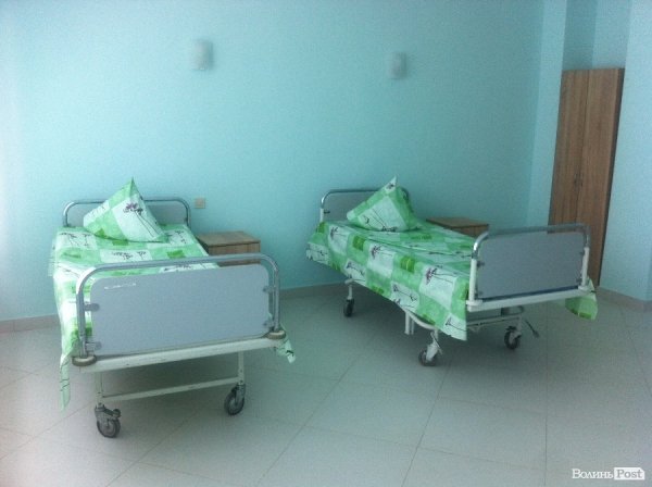 Мільйон на ремонт неврологічного відділення Луцької центральної районної лікарні.ФОТО