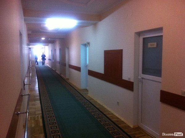 Мільйон на ремонт неврологічного відділення Луцької центральної районної лікарні.ФОТО