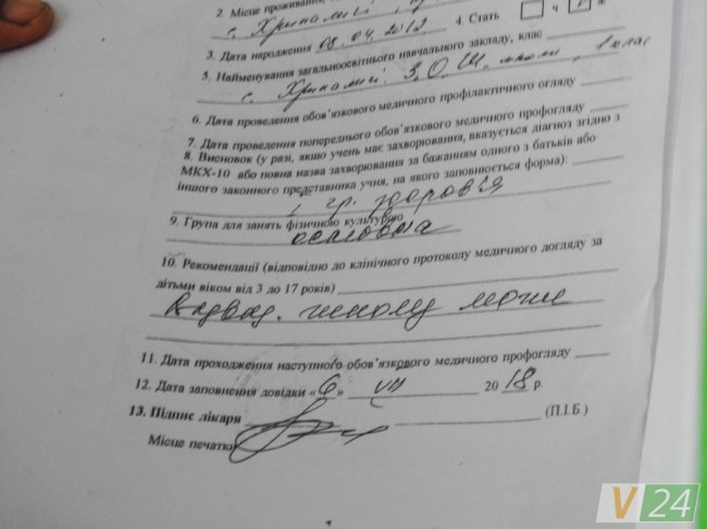 Дівча – то велика радість і втіха була. Історія школярки, яка померла на фізкультурі