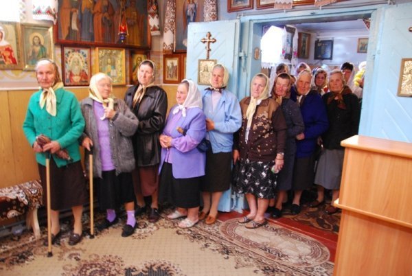 Хресний хід із Почаївською іконою Богоматері. ФОТО