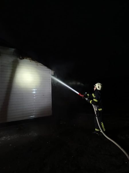 На Волині горів житловий будинок