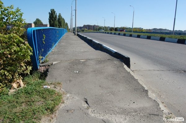 Шляхопровід на вулиці Гордіюк