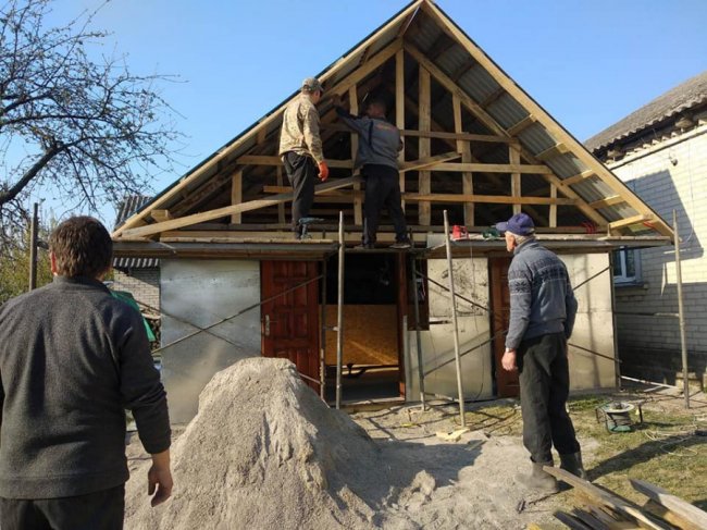 «Збудували ковчег, щоб спасатися»: показали, де у Жидичині святитимуть паску прихильники Московського патріархату