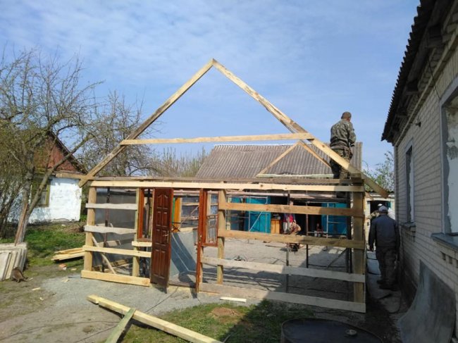 «Збудували ковчег, щоб спасатися»: показали, де у Жидичині святитимуть паску прихильники Московського патріархату