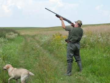Як на Волині мисливці полювали на пернатих. ФОТО