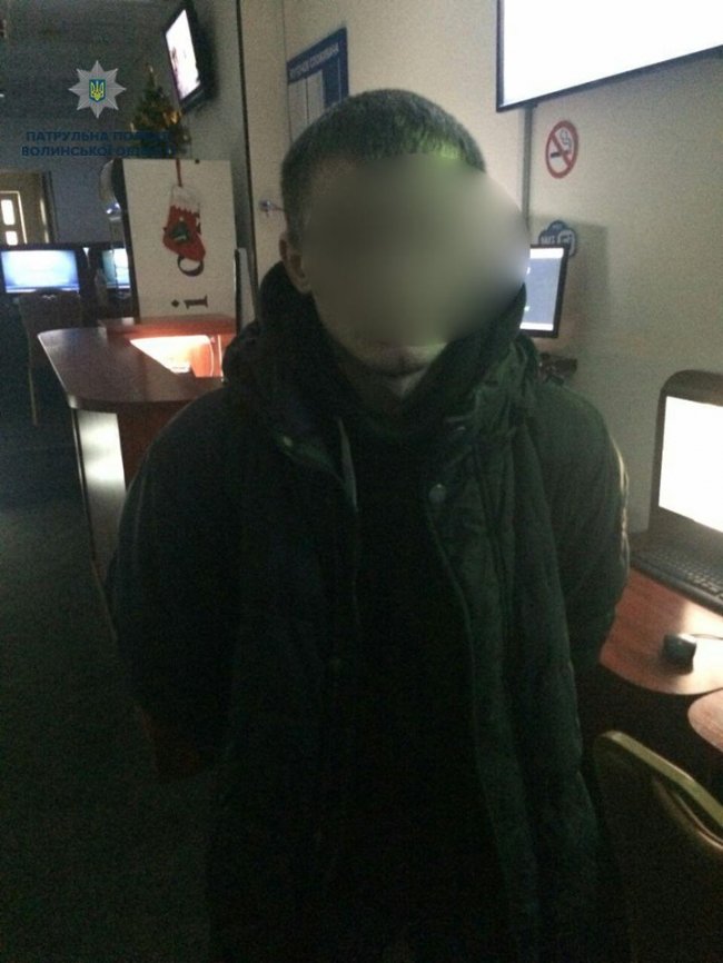 У гральному закладі у Луцька знайшли наркотики. ФОТО