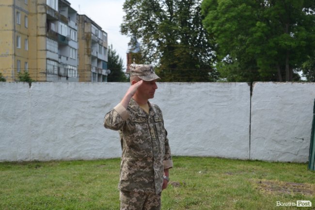 Віце-прем'єр-міністерка зустрілася з військовими на Волині. ФОТО
