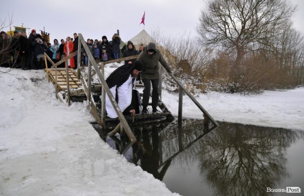 Фото Водохреща в Жидичині