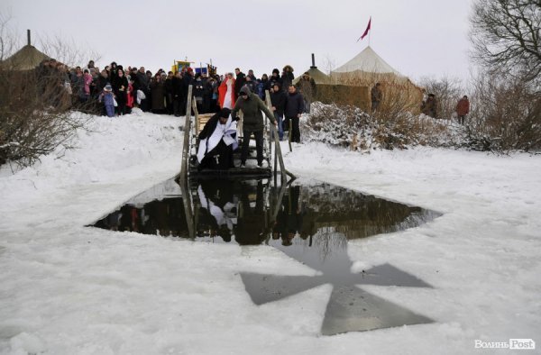 Фото Водохреща в Жидичині
