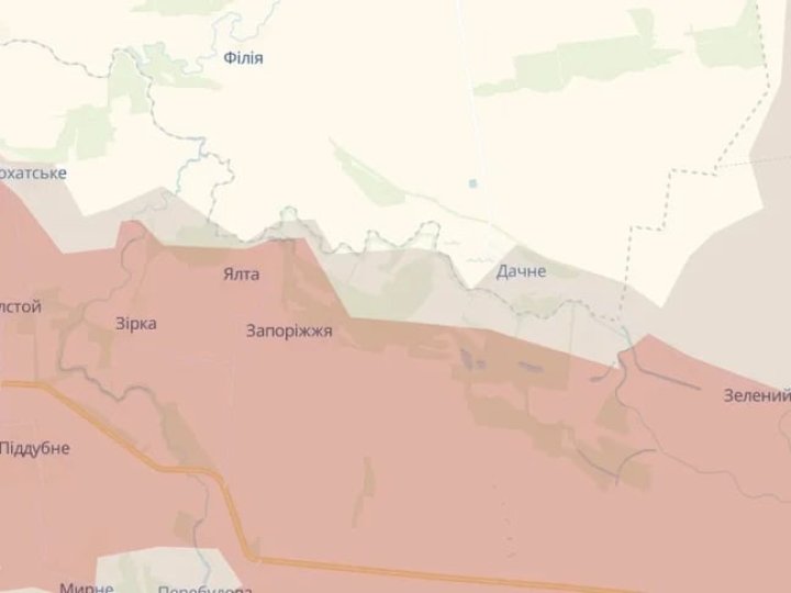 Російську піхоту фіксують у Дачному на Дніпропетровщині, - джерела
