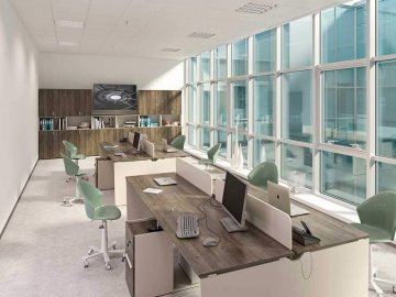 Як вибрати функціональну і гарні меблі для офісу*