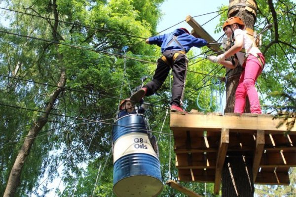 У Луцьку відбулася благодійна акція на підтримку соціально незахищених дітей. ФОТО