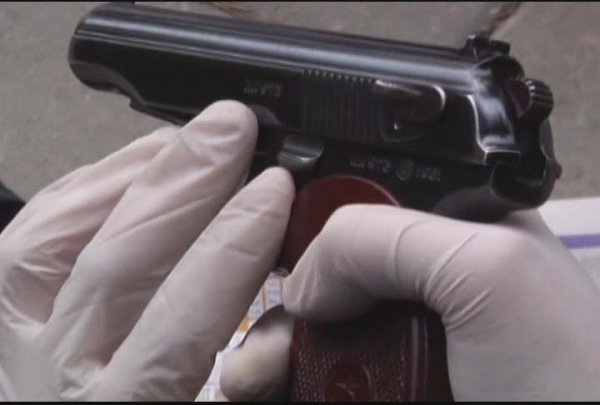 На луцькому меморіалі знайшли пістолети, вилучені в ДАІ. ФОТО