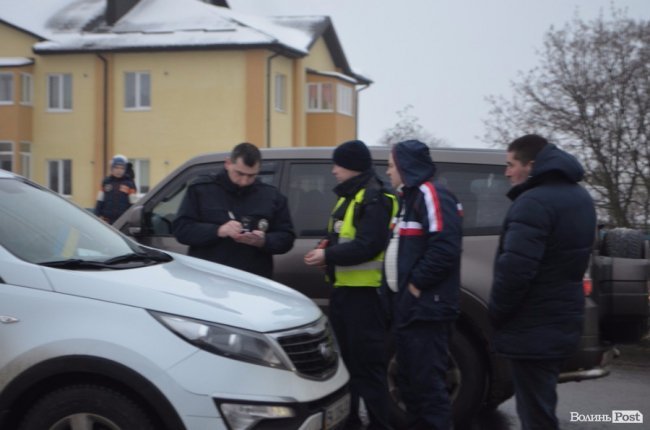 У Луцьку на мосту – подвійна аварія