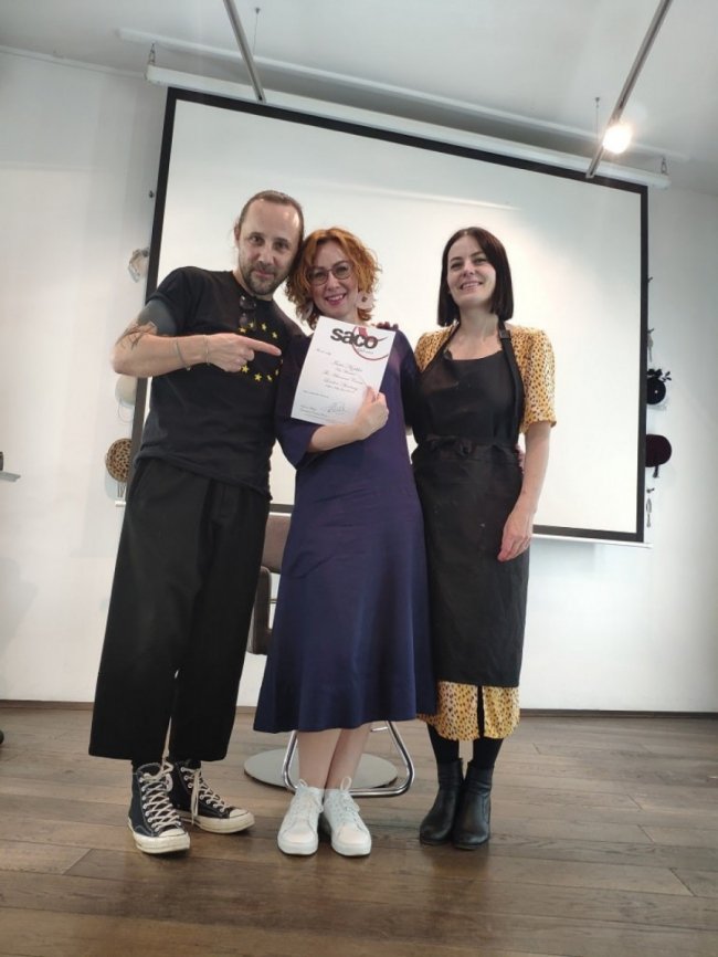 Відома луцька перукарка-стилістка побувала на навчанні у Лондоні