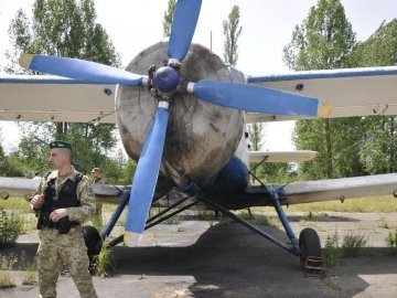 На Волині піде з молотка літак контрабандистів