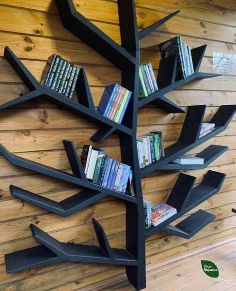 Біля Луцька запрацював лісовий буккросинг. ФОТО