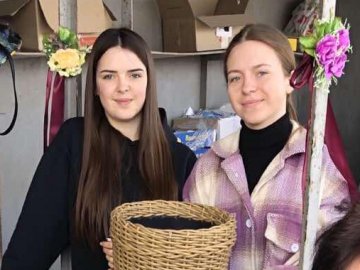 Представники волинського коледжу за місяць наярмаркували на ЗСУ понад 60 тисяч гривень