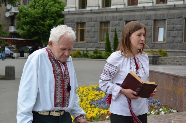 «Шевченкові читання» в Луцьку. ФОТО. ВІДЕО