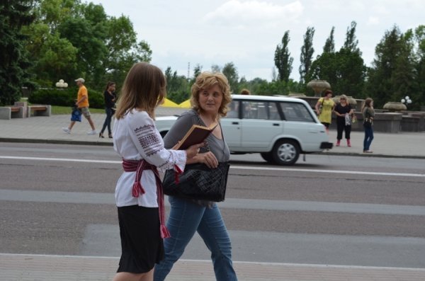 «Шевченкові читання» в Луцьку. ФОТО. ВІДЕО