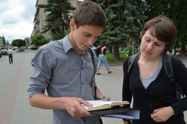 «Шевченкові читання» в Луцьку. ФОТО. ВІДЕО