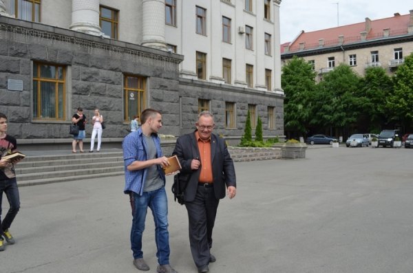 «Шевченкові читання» в Луцьку. ФОТО. ВІДЕО