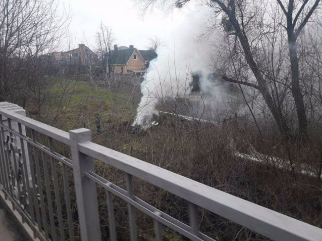 На вулиці зима, а лучан штрафують за багаття. ФОТО