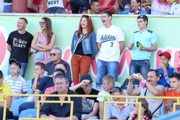 «Волинь» – «Дніпро»: закулісся. ФОТО