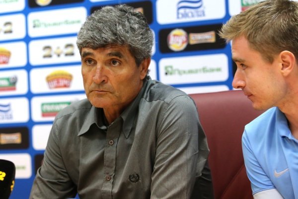 «Волинь» – «Дніпро»: закулісся. ФОТО