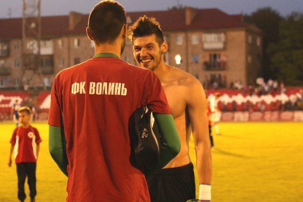 «Волинь» – «Дніпро»: закулісся. ФОТО