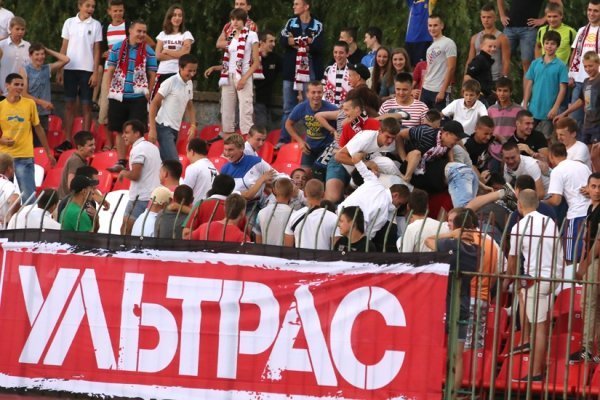 «Волинь» – «Дніпро»: закулісся. ФОТО