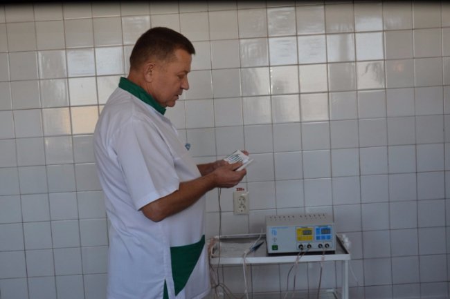 У луцькій лікарні з'явився новий сучасний апарат