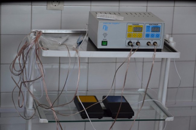 У луцькій лікарні з'явився новий сучасний апарат