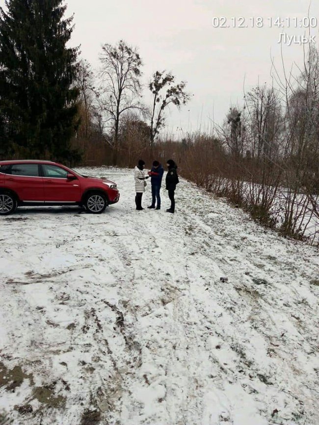 У луцькому парку ловили «автоандонів». ФОТО
