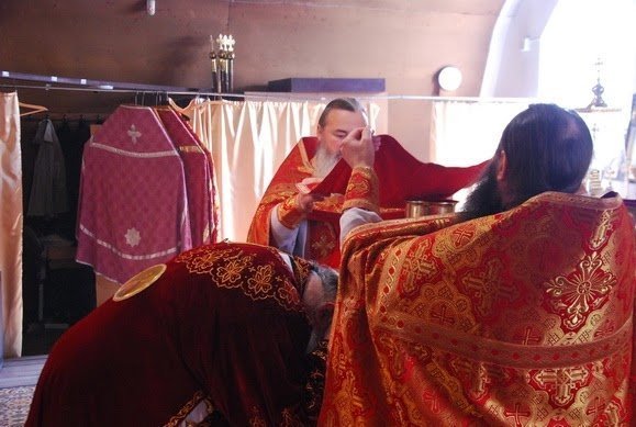 Чистий четвер у луцькому храмі. ФОТО