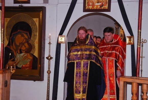 Чистий четвер у луцькому храмі. ФОТО