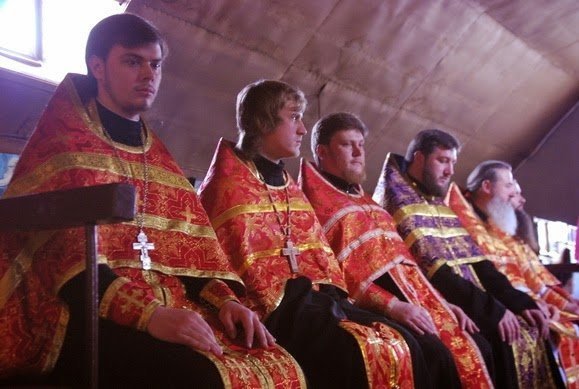 Чистий четвер у луцькому храмі. ФОТО