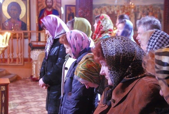 Чистий четвер у луцькому храмі. ФОТО