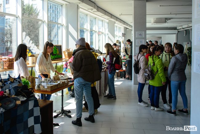 У луцькому «Промені» відбувся масштабний захід із гаслом «еко». ФОТО
